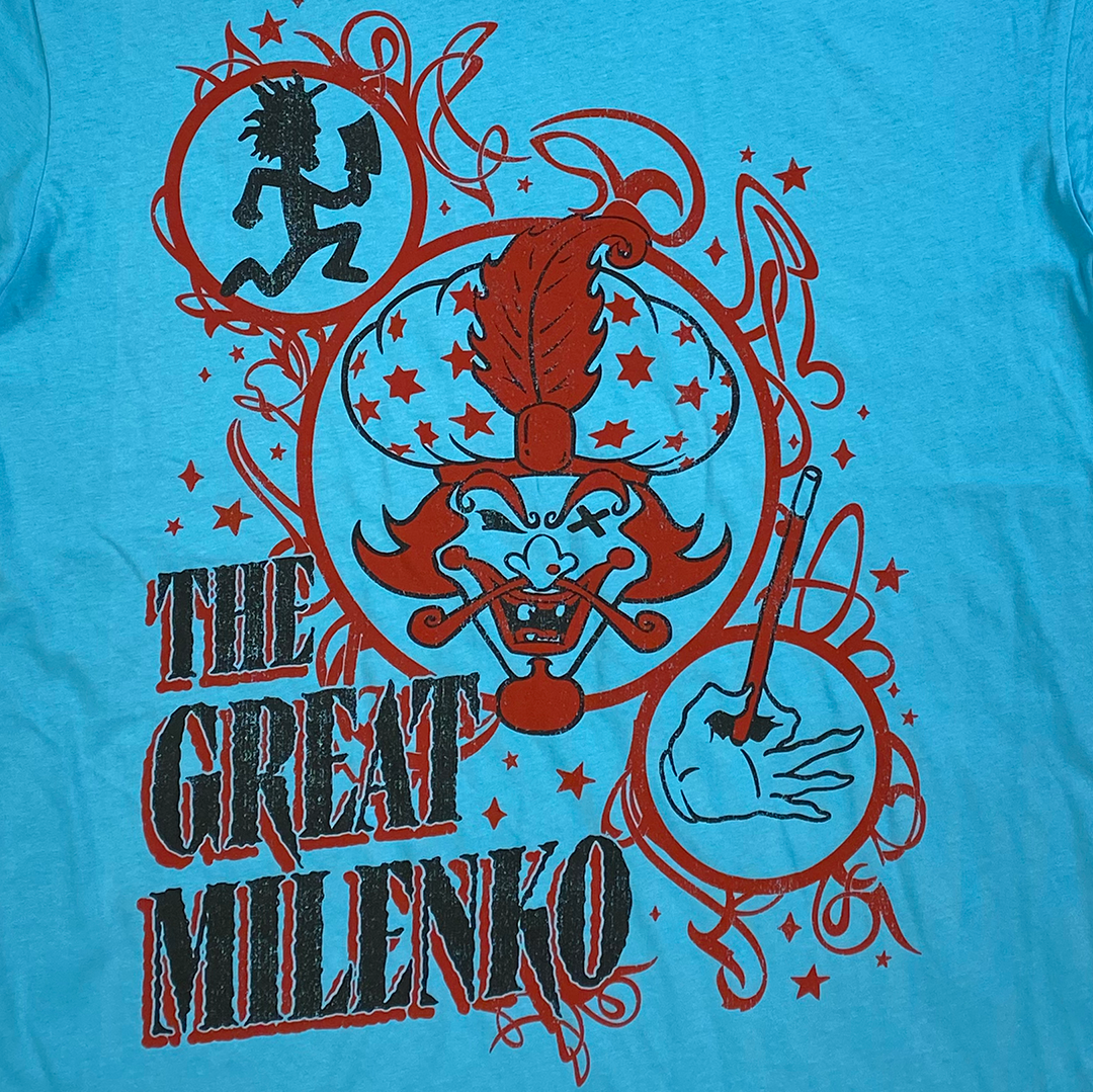 "The Great Milenko" T-Shirt In Pacific Blue