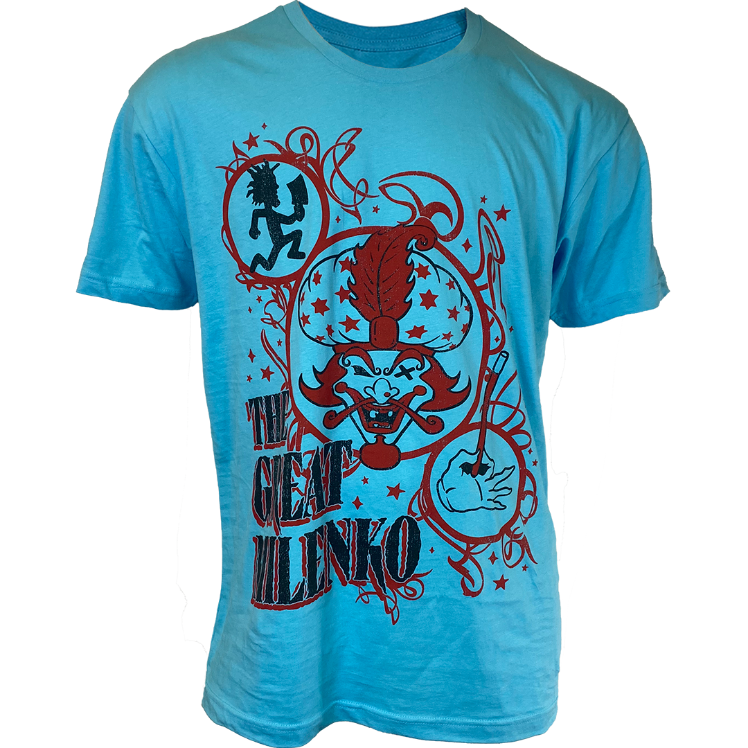 "The Great Milenko" T-Shirt In Pacific Blue