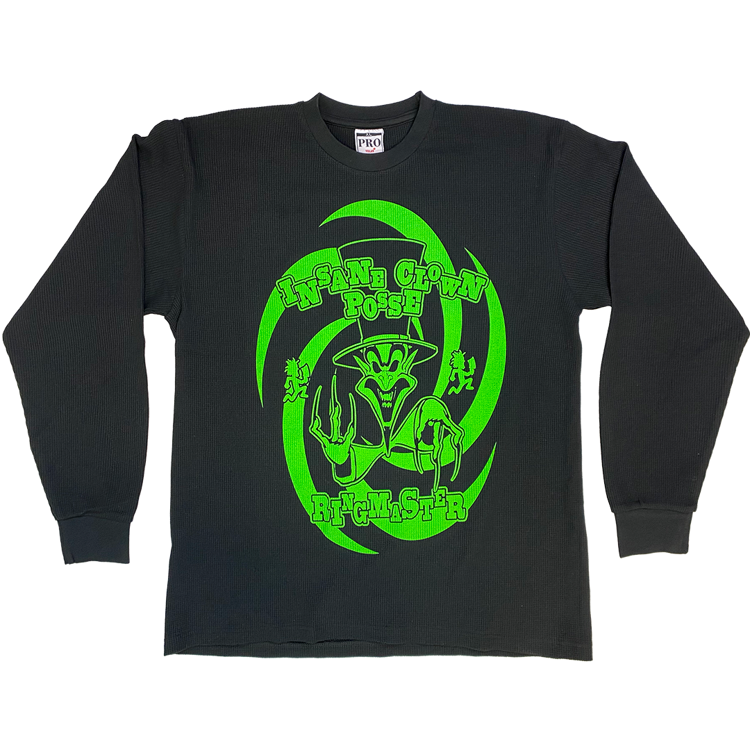 "Ringmaster Round" Long Sleeve Thermal Shirt