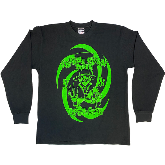 "Ringmaster Round" Long Sleeve Thermal Shirt