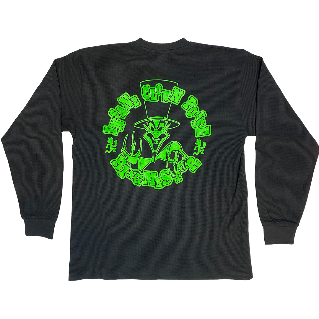 "Ringmaster Round" Long Sleeve Thermal Shirt