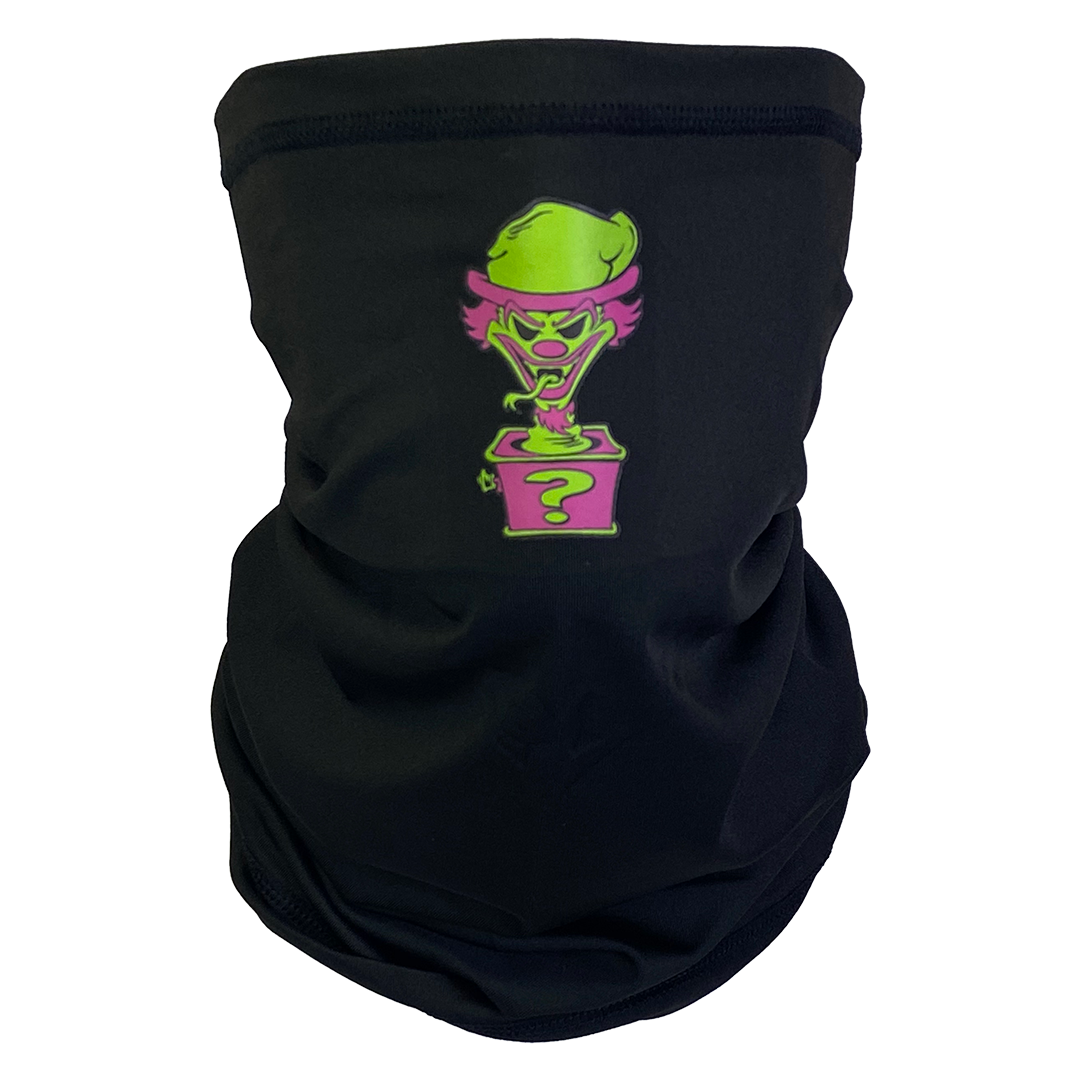 "Riddle Box" Neck Gaiter