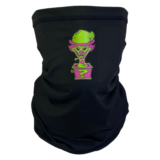 "Riddle Box" Neck Gaiter