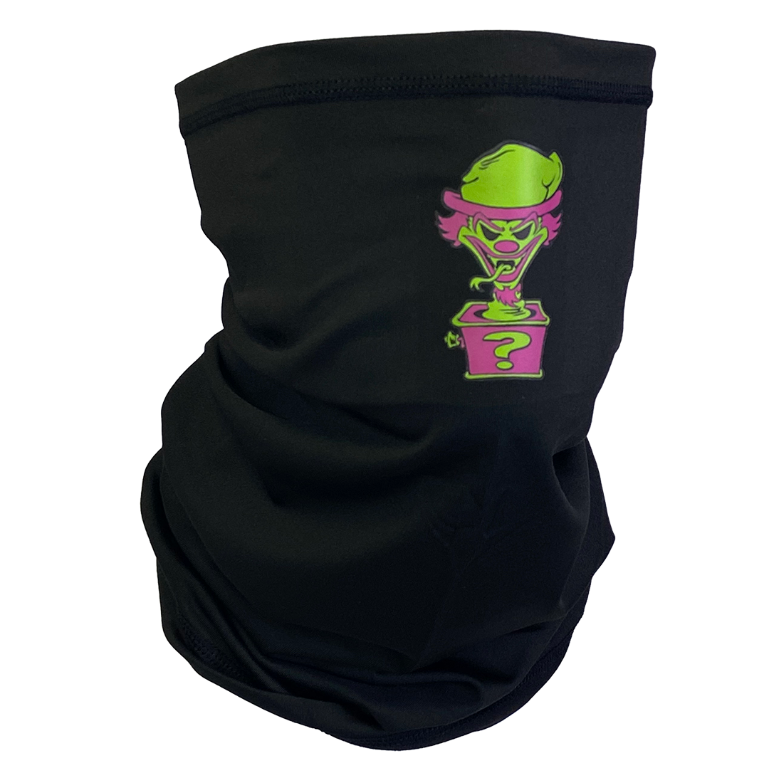 "Riddle Box" Neck Gaiter