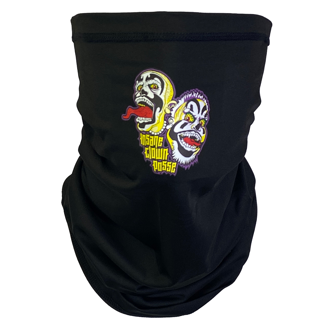 "Spooky Clowns" Neck Gaiter