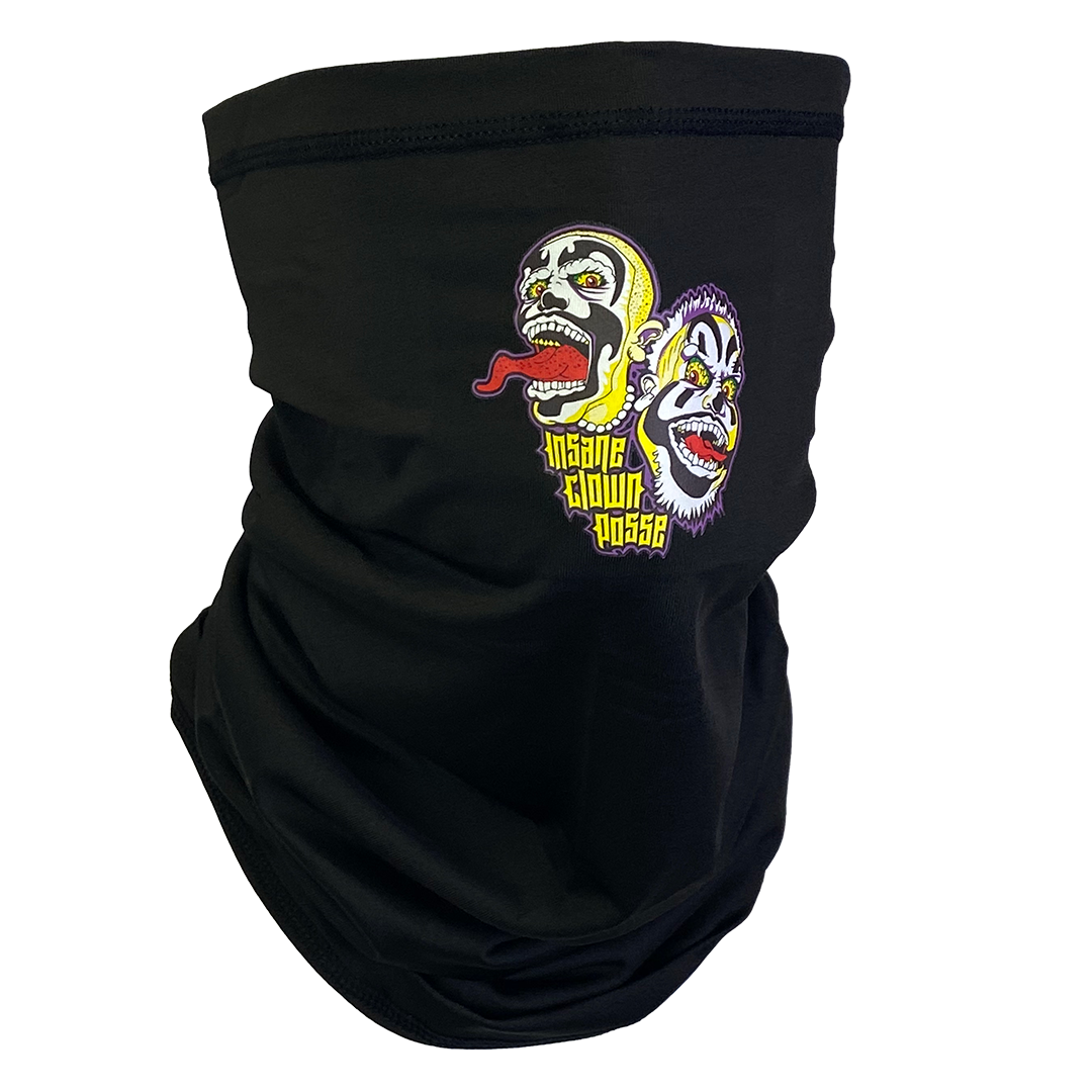 "Spooky Clowns" Neck Gaiter