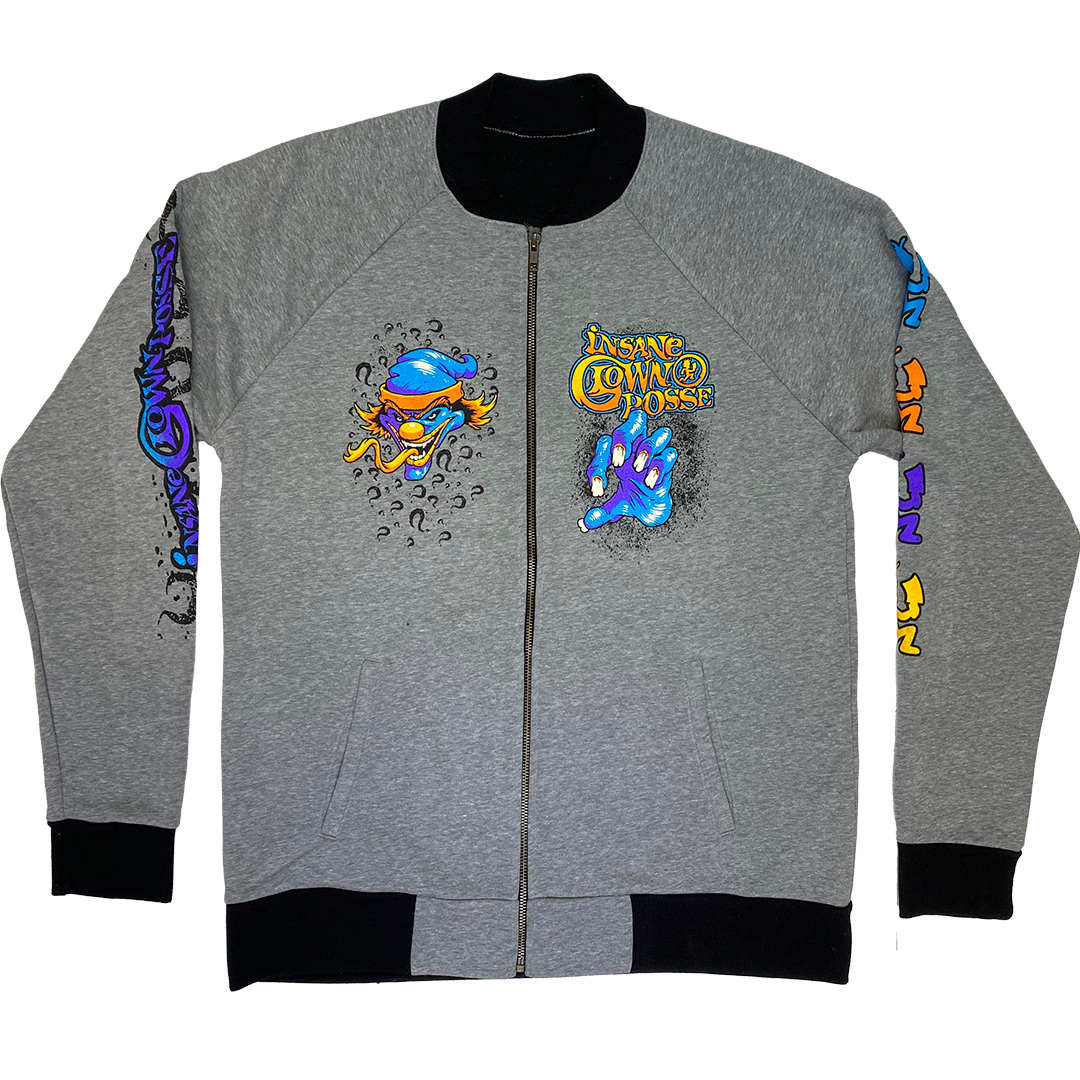 "Gonna Get Ya Clown" Fleece Bomber Jacket