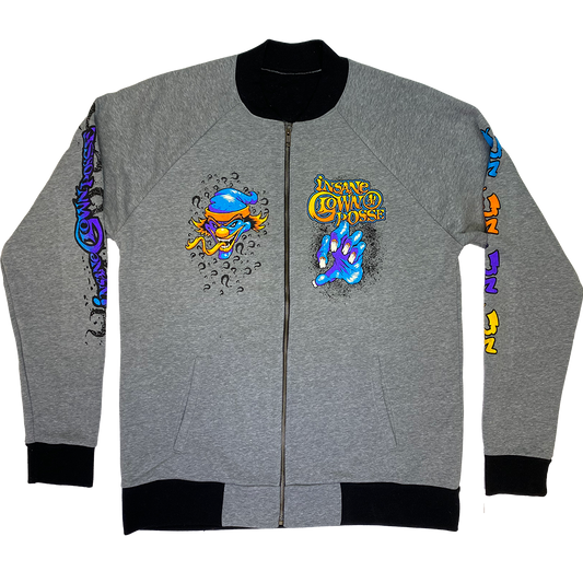 "Gonna Get Ya Clown" Fleece Bomber Jacket