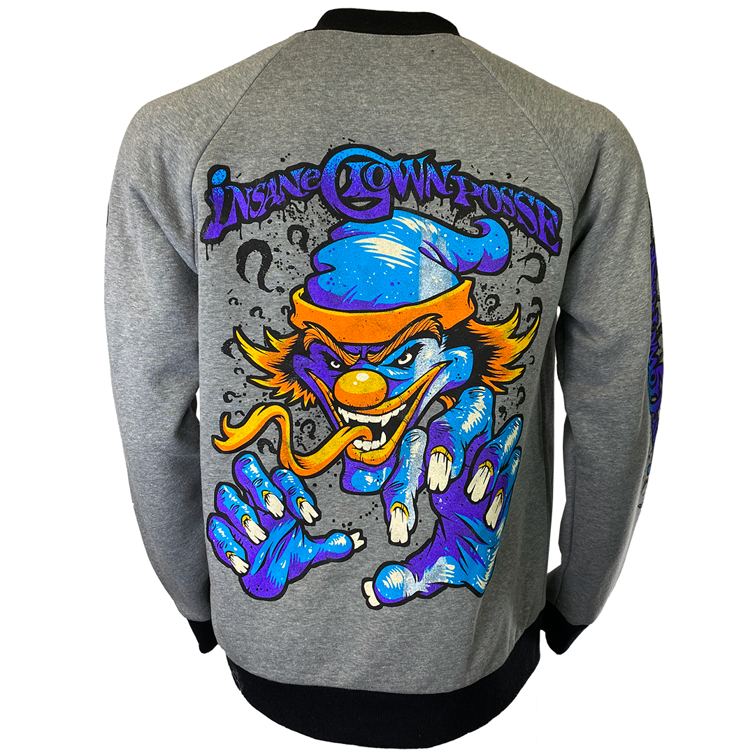 "Gonna Get Ya Clown" Fleece Bomber Jacket