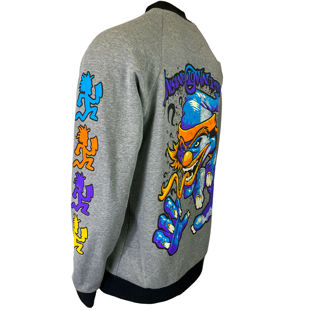 "Gonna Get Ya Clown" Fleece Bomber Jacket