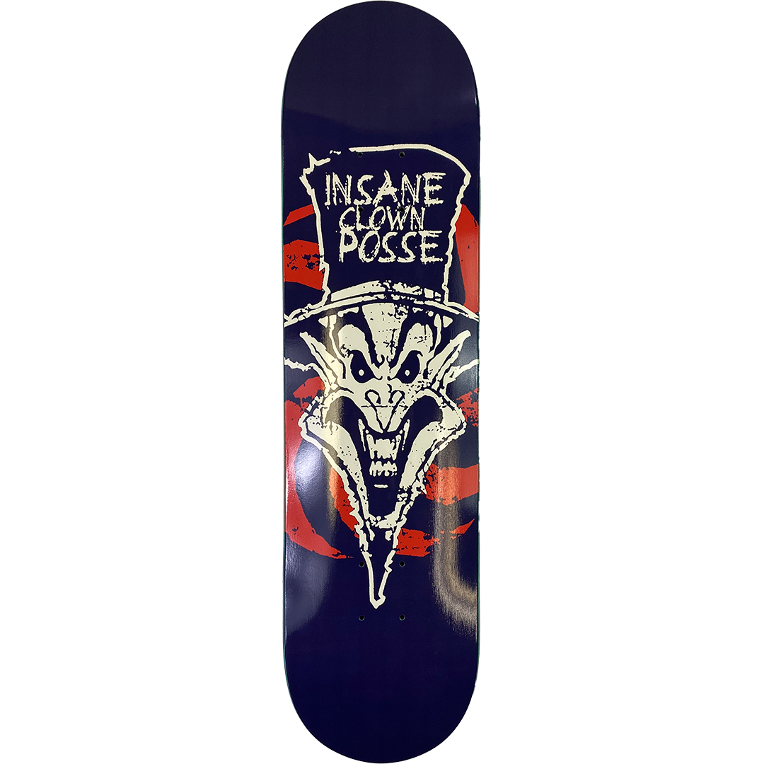 "Ringmaster Spiral" Skate Deck