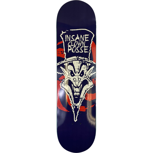 "Ringmaster Spiral" Skate Deck