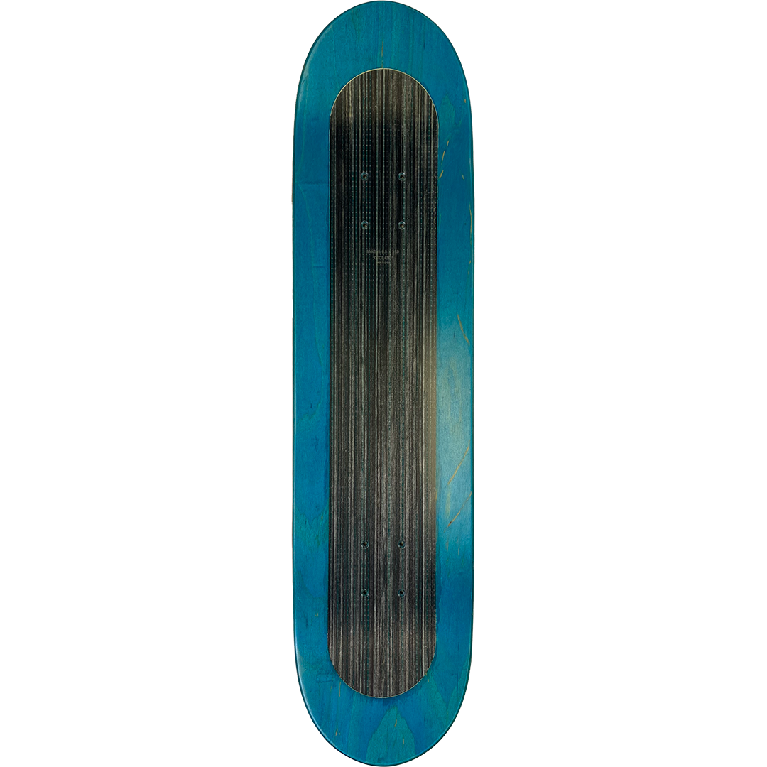 "Ringmaster Spiral" Skate Deck