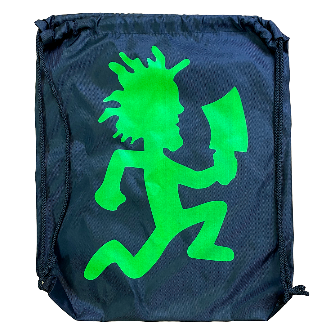 "Hatchetman" Drawstring Bag