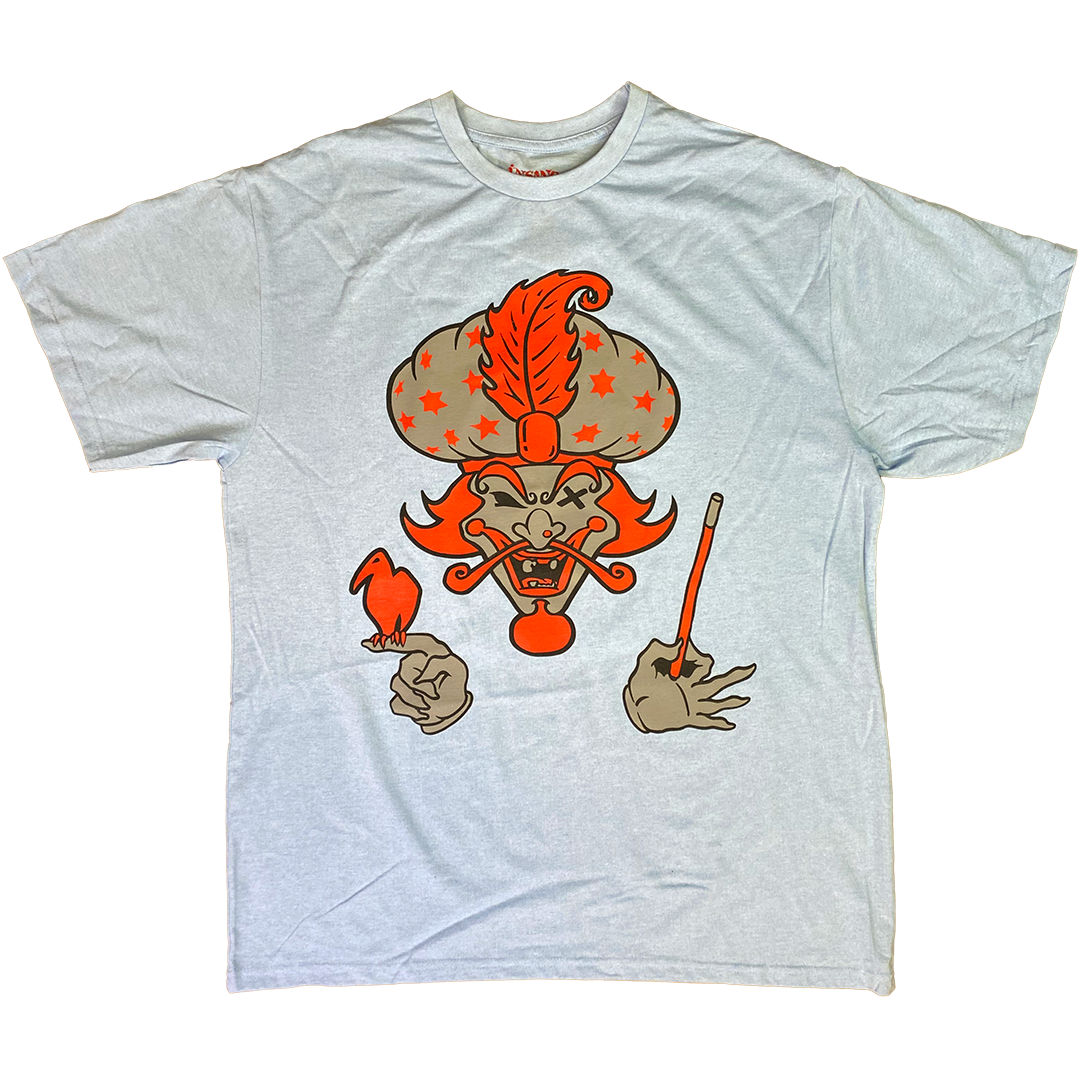 "Milenko Vintage" T-Shirt In Light Blue