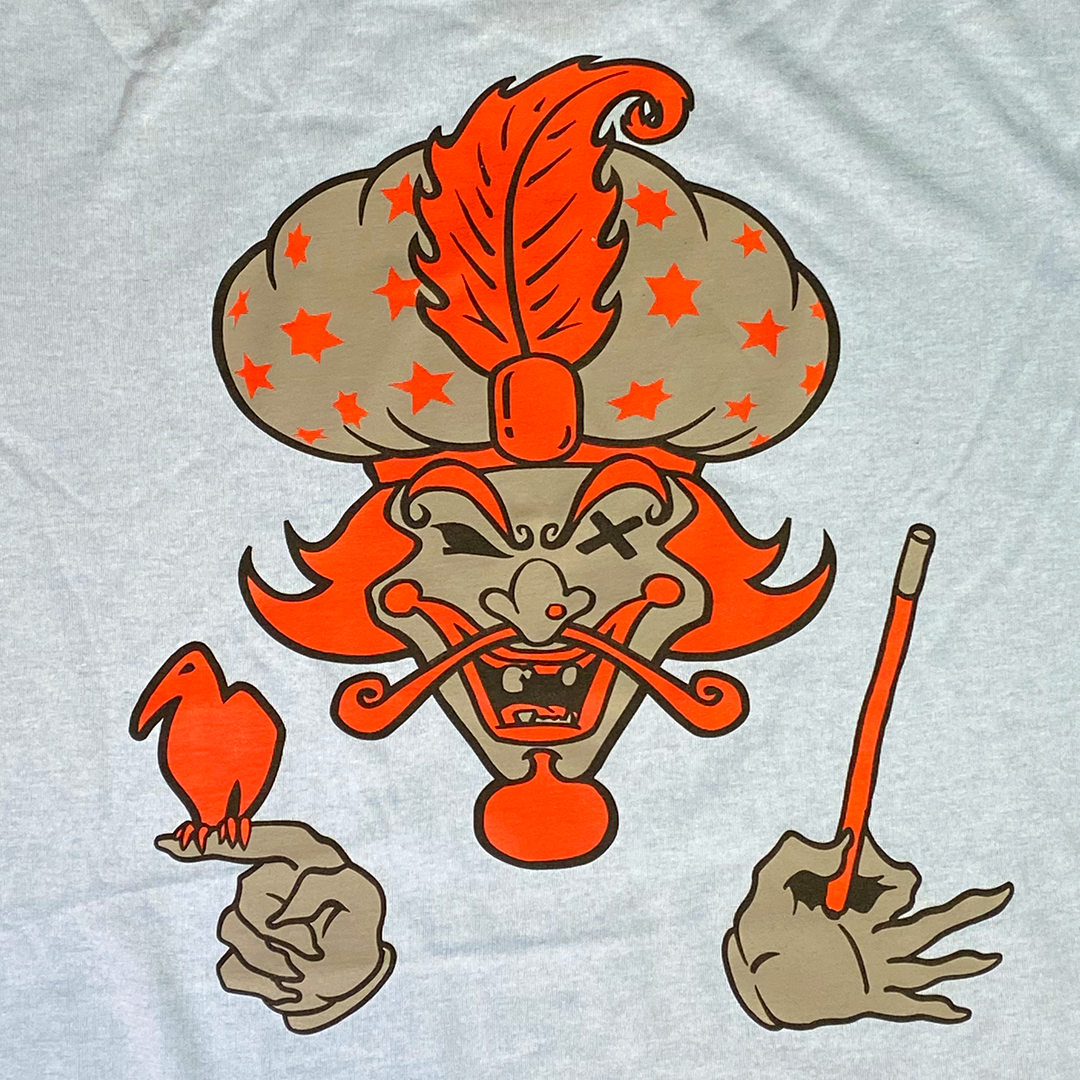 "Milenko Vintage" T-Shirt In Light Blue