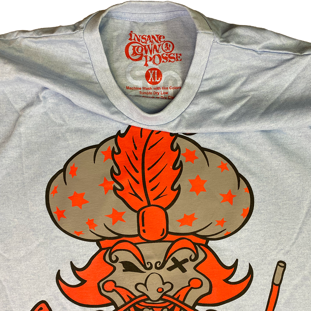 "Milenko Vintage" T-Shirt In Light Blue