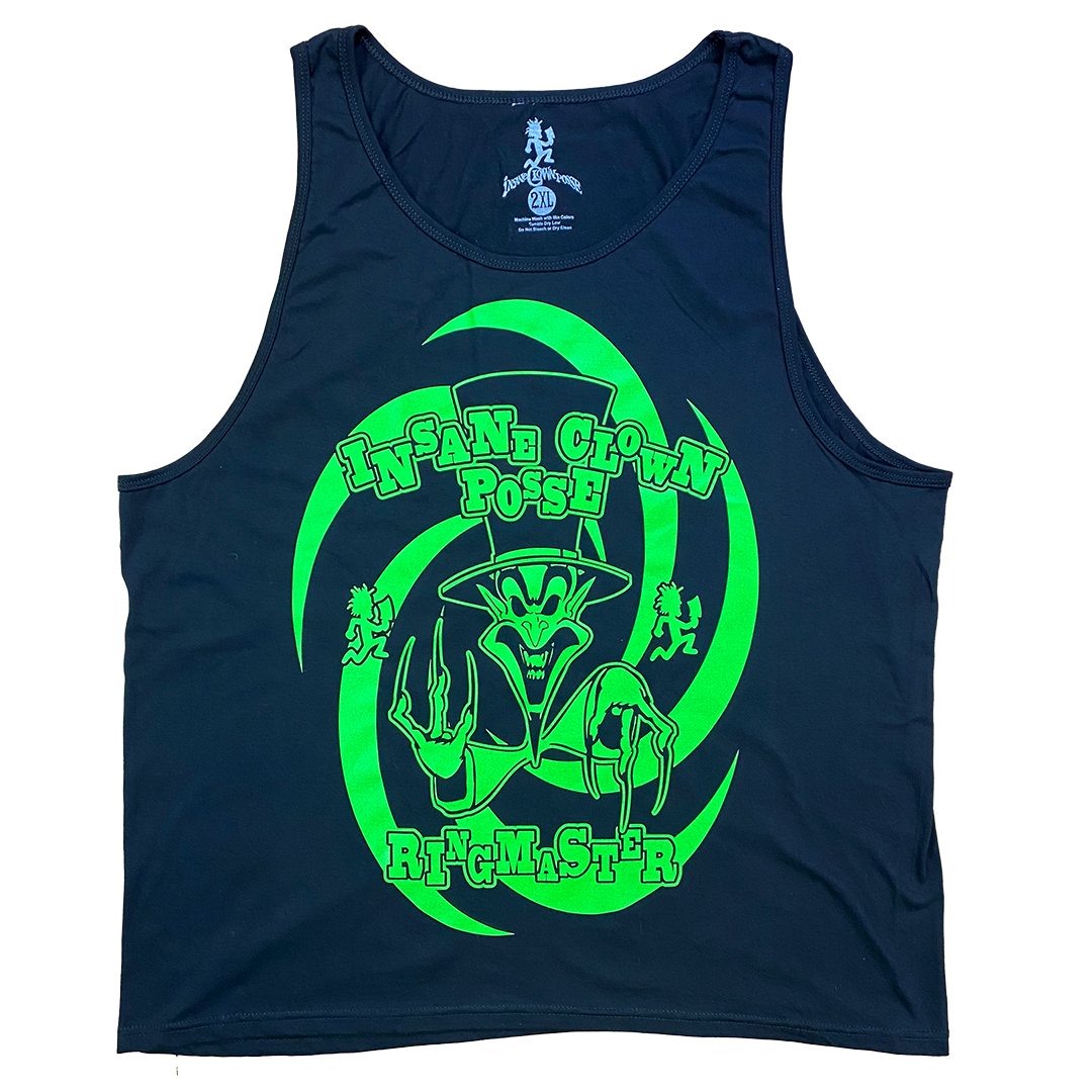 "Ringmaster Round" Tank Top