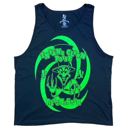 "Ringmaster Round" Tank Top