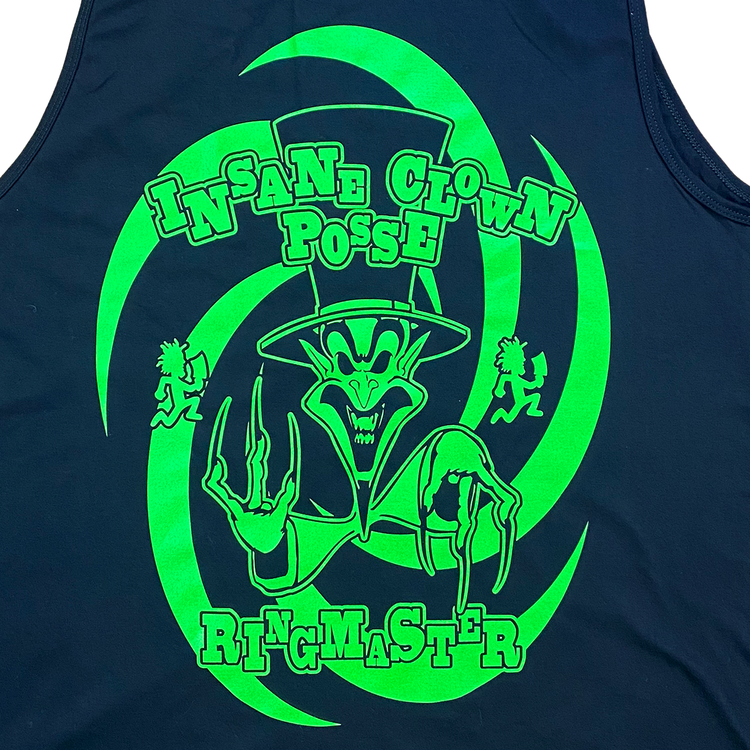 "Ringmaster Round" Tank Top