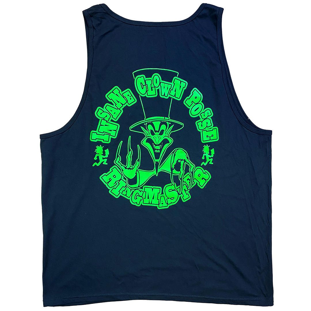 "Ringmaster Round" Tank Top