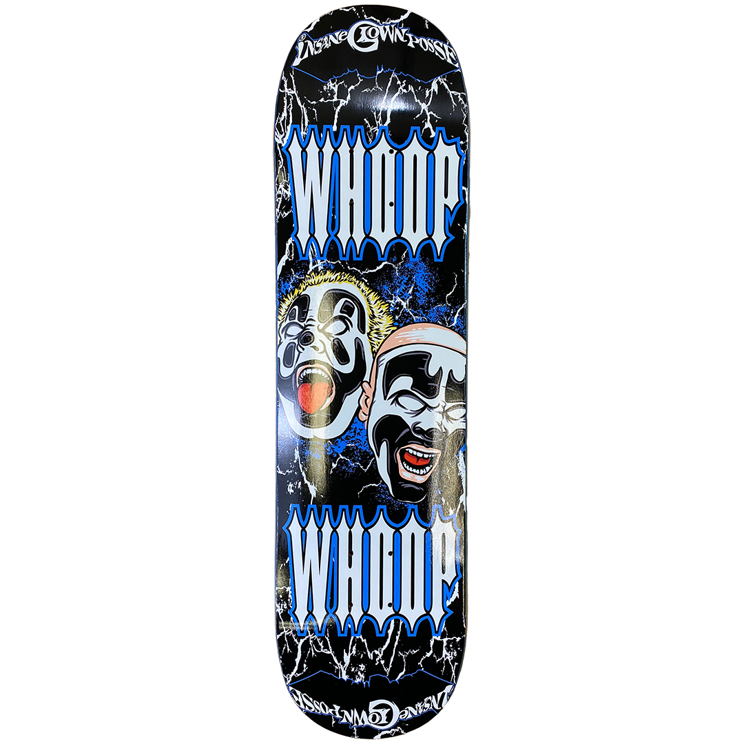 "Whoop Whoop" Skate Deck