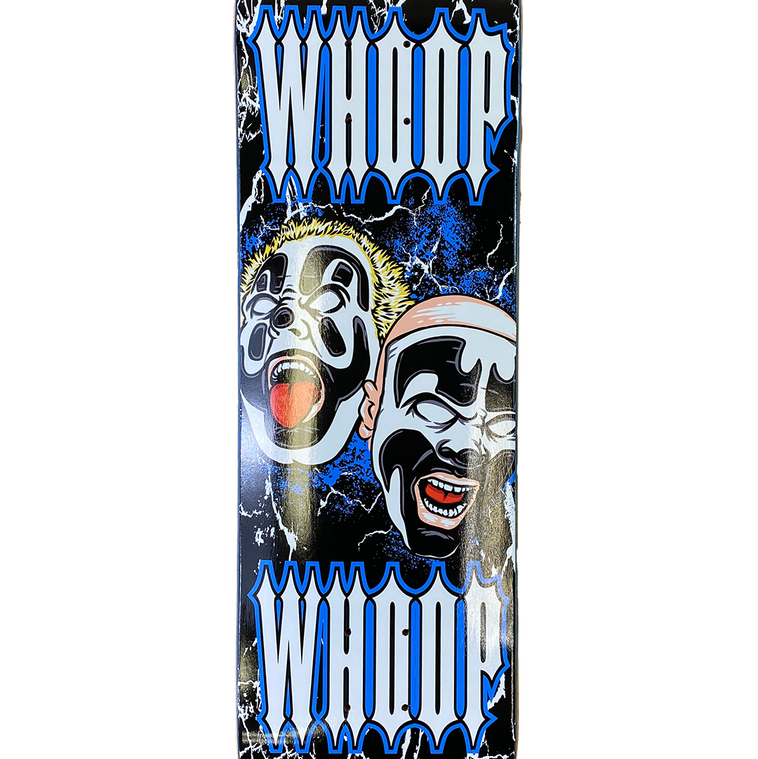 "Whoop Whoop" Skate Deck