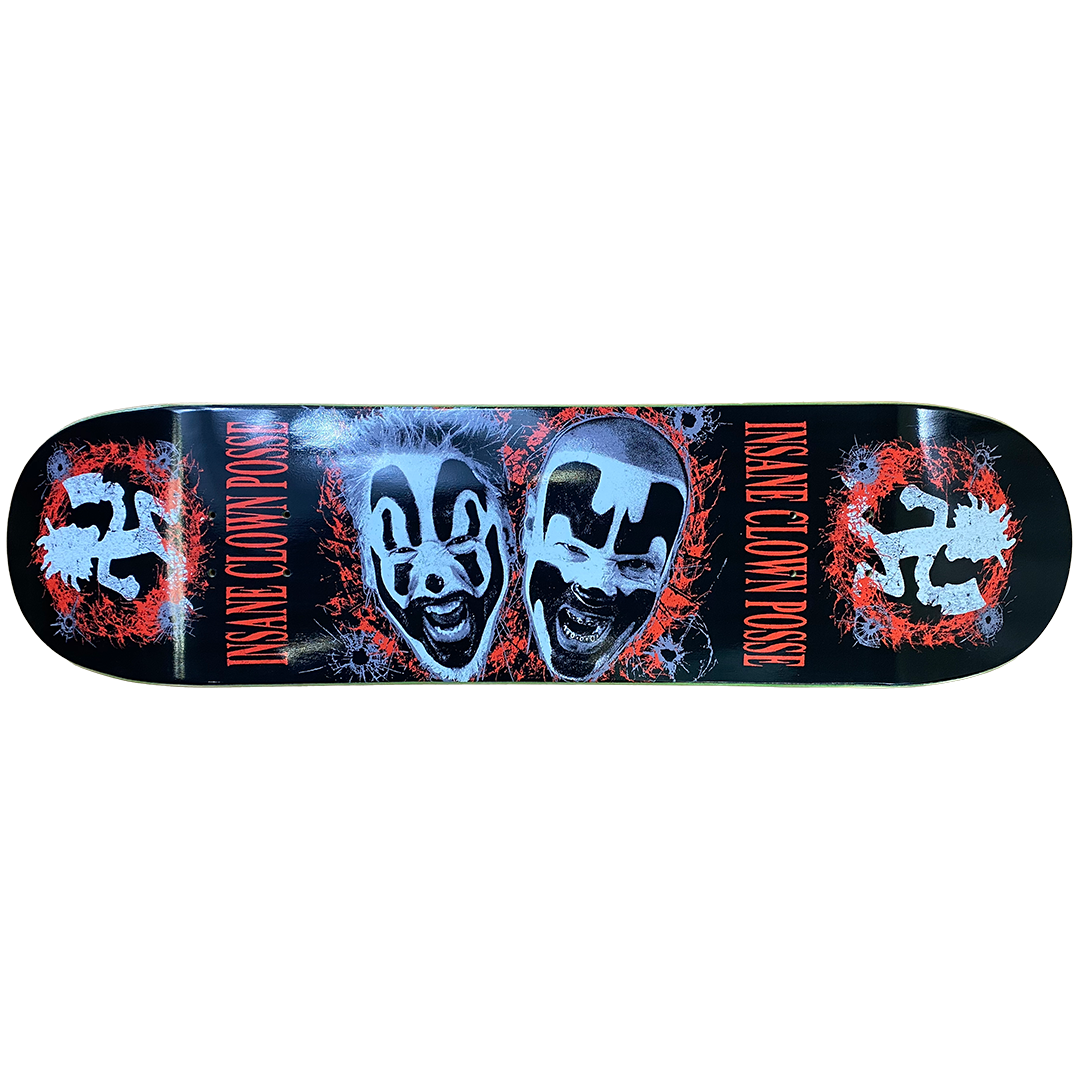 "Most Hated Band" Skate Deck