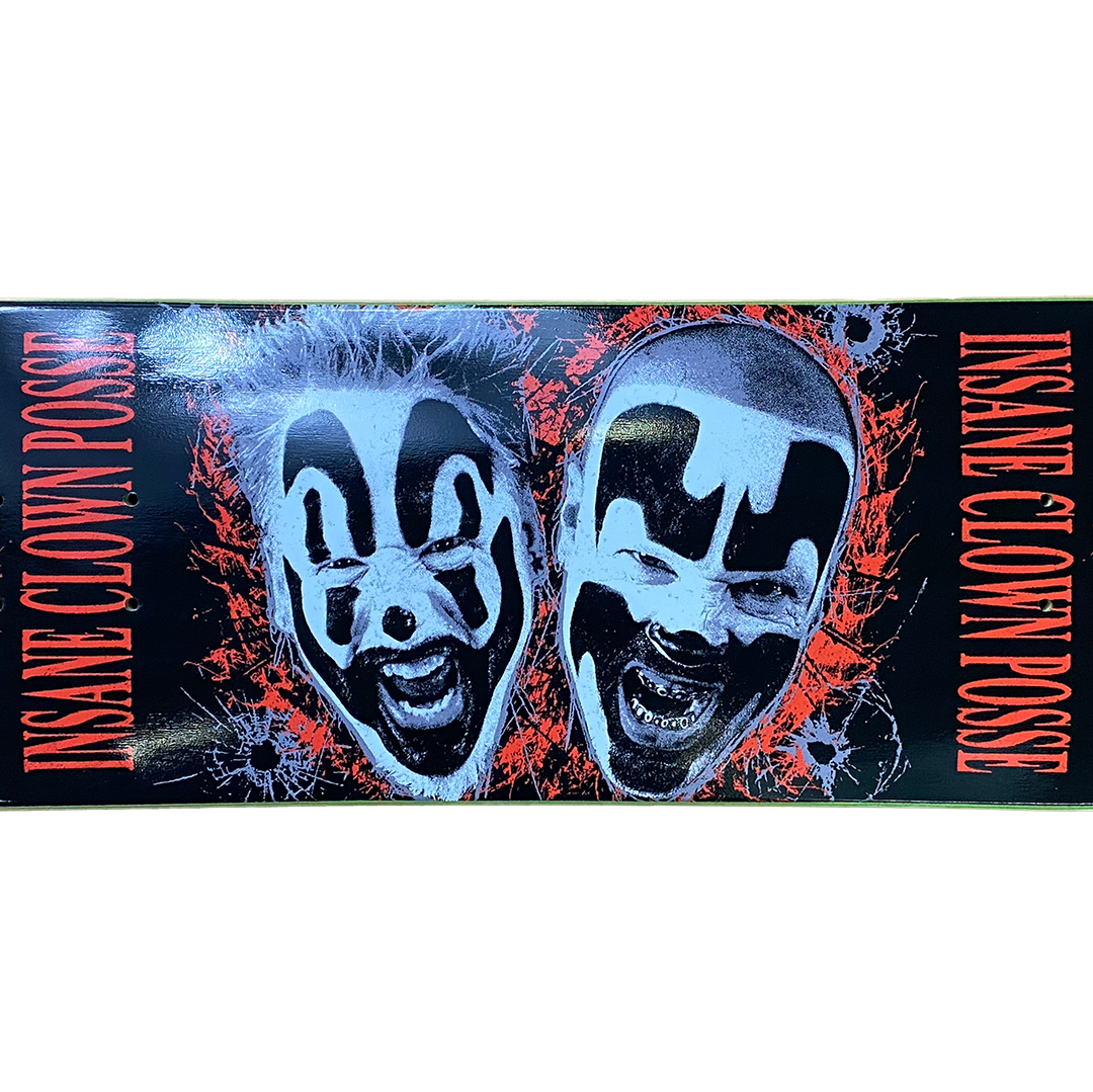 "Most Hated Band" Skate Deck