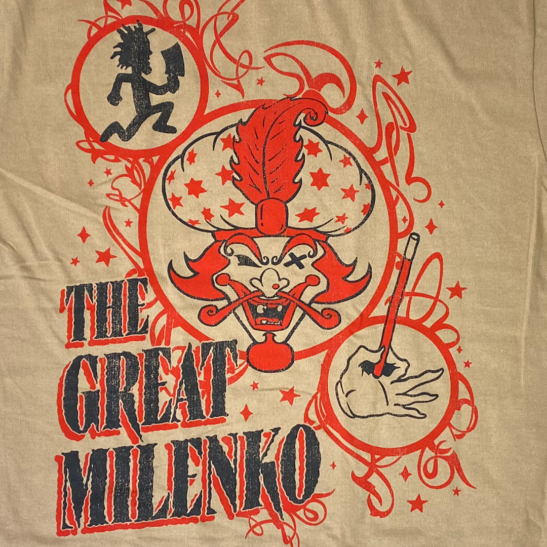 "The Great Milenko" T-Shirt In Tan