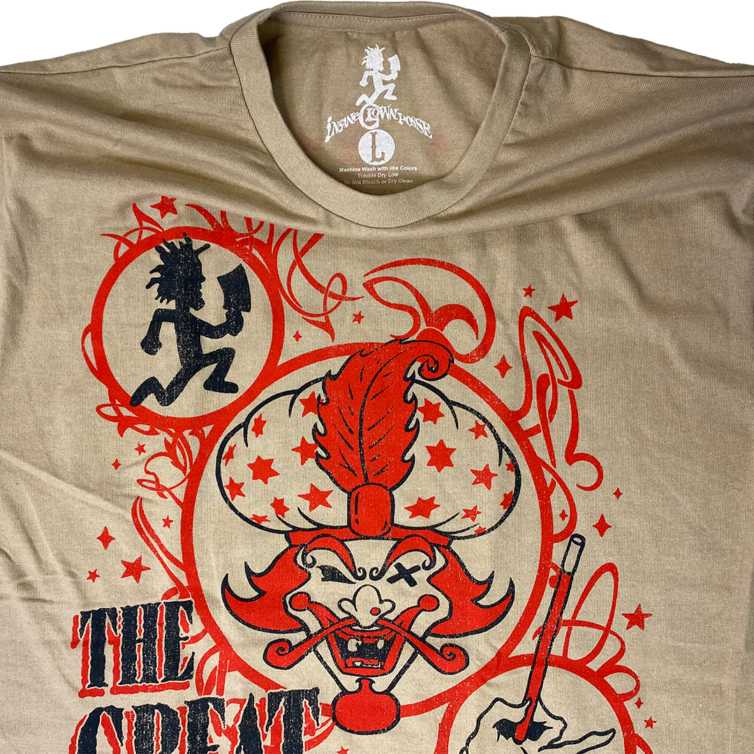 "The Great Milenko" T-Shirt In Tan