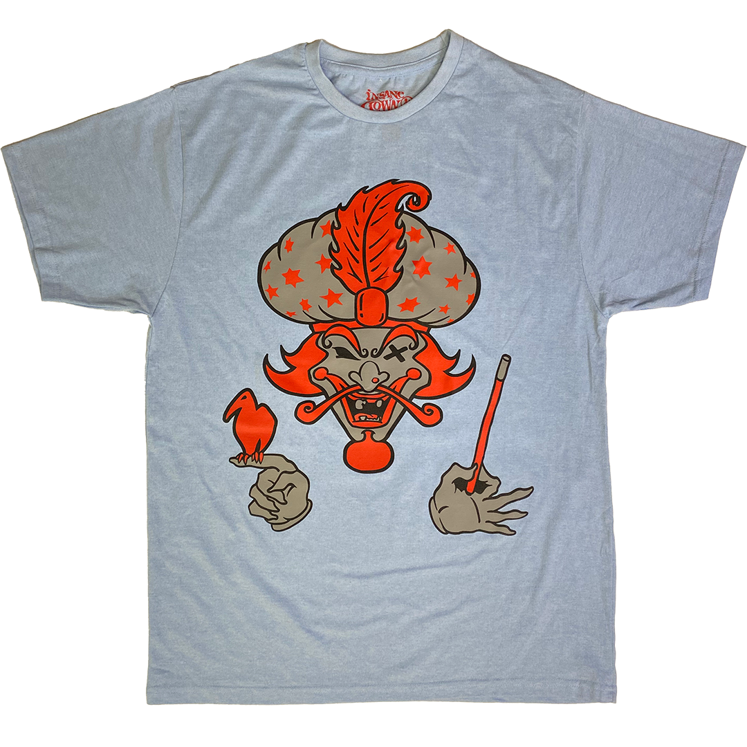 "Milenko Vintage" T-Shirt In Light Blue