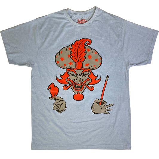 "Milenko Vintage" T-Shirt In Light Blue