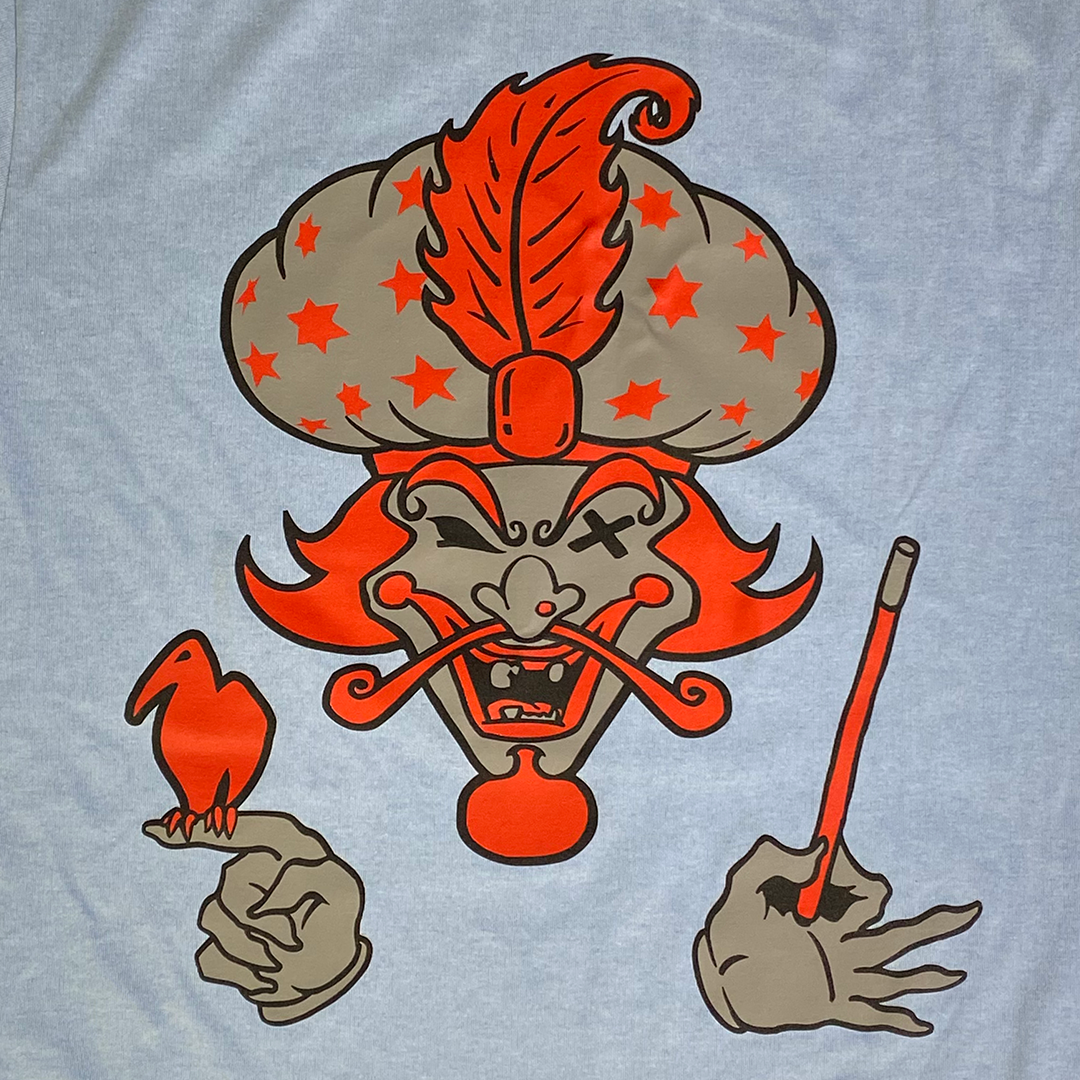 "Milenko Vintage" T-Shirt In Light Blue