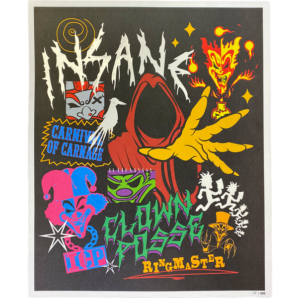 Joker Card Collage