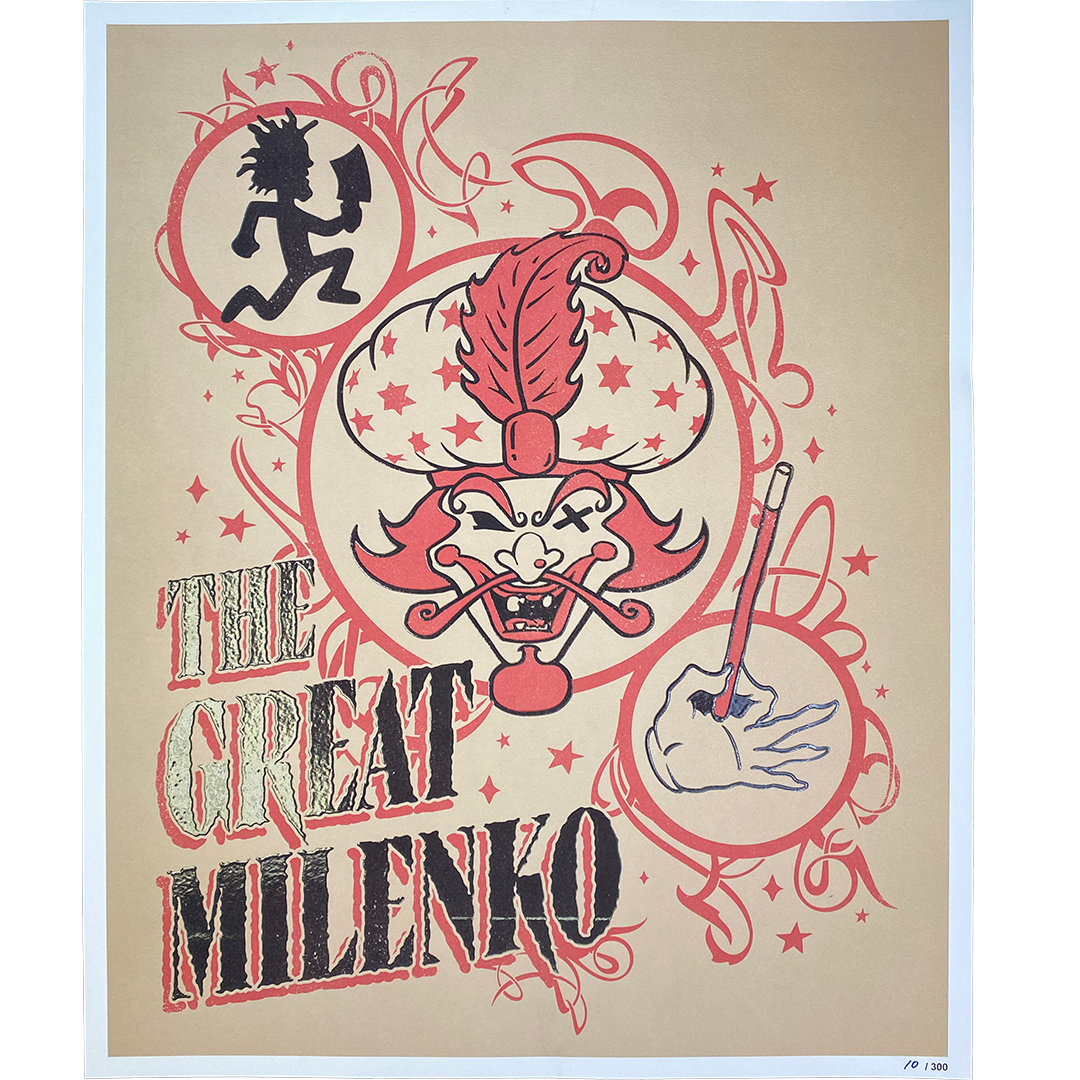 "The Great Milenko" Limited Edition Poster