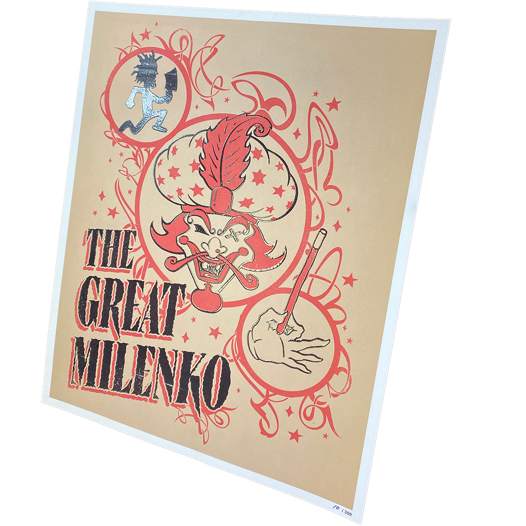 "The Great Milenko" Limited Edition Poster