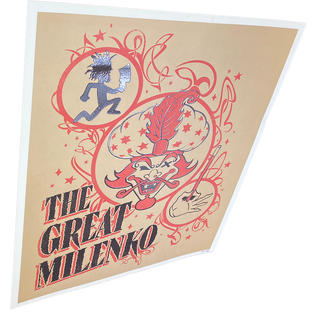 "The Great Milenko" Limited Edition Poster