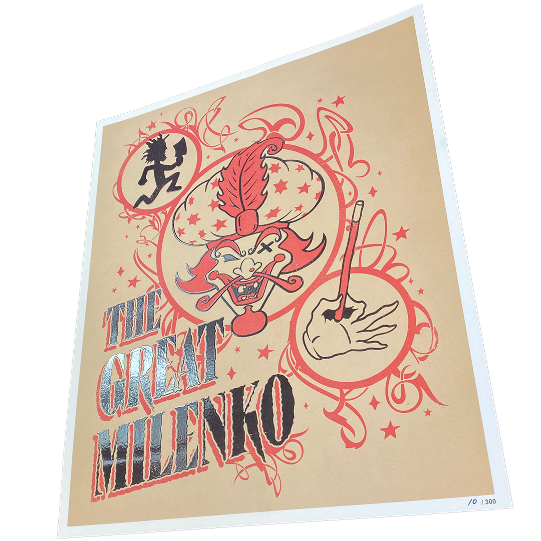 "The Great Milenko" Limited Edition Poster