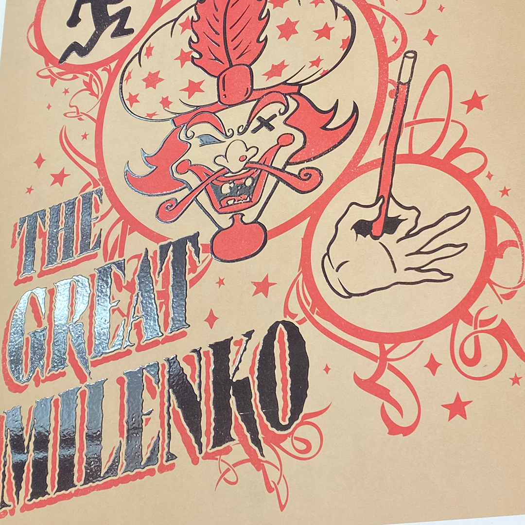 "The Great Milenko" Limited Edition Poster