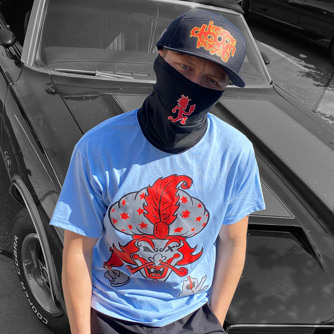 "Milenko Vintage" T-Shirt In Light Blue