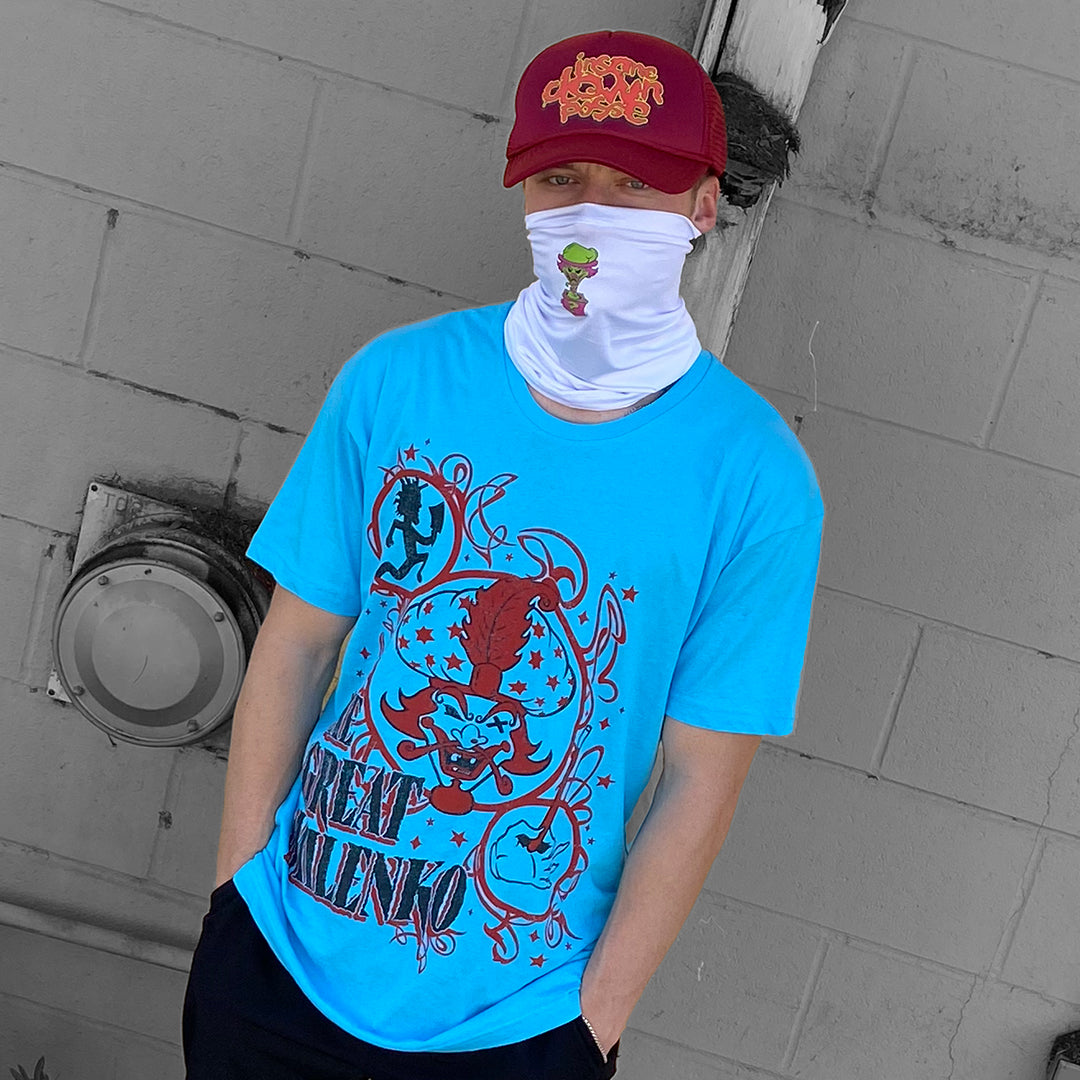 "The Great Milenko" T-Shirt In Pacific Blue