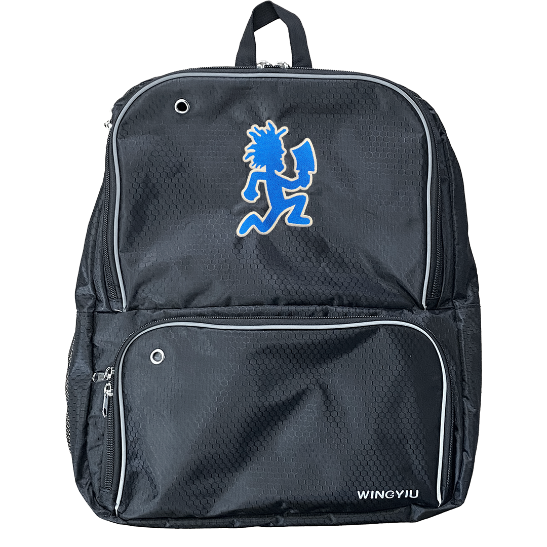 "Hatchetman" Embroidered Backpack
