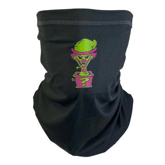 "Riddle Box" Neck Gaiter
