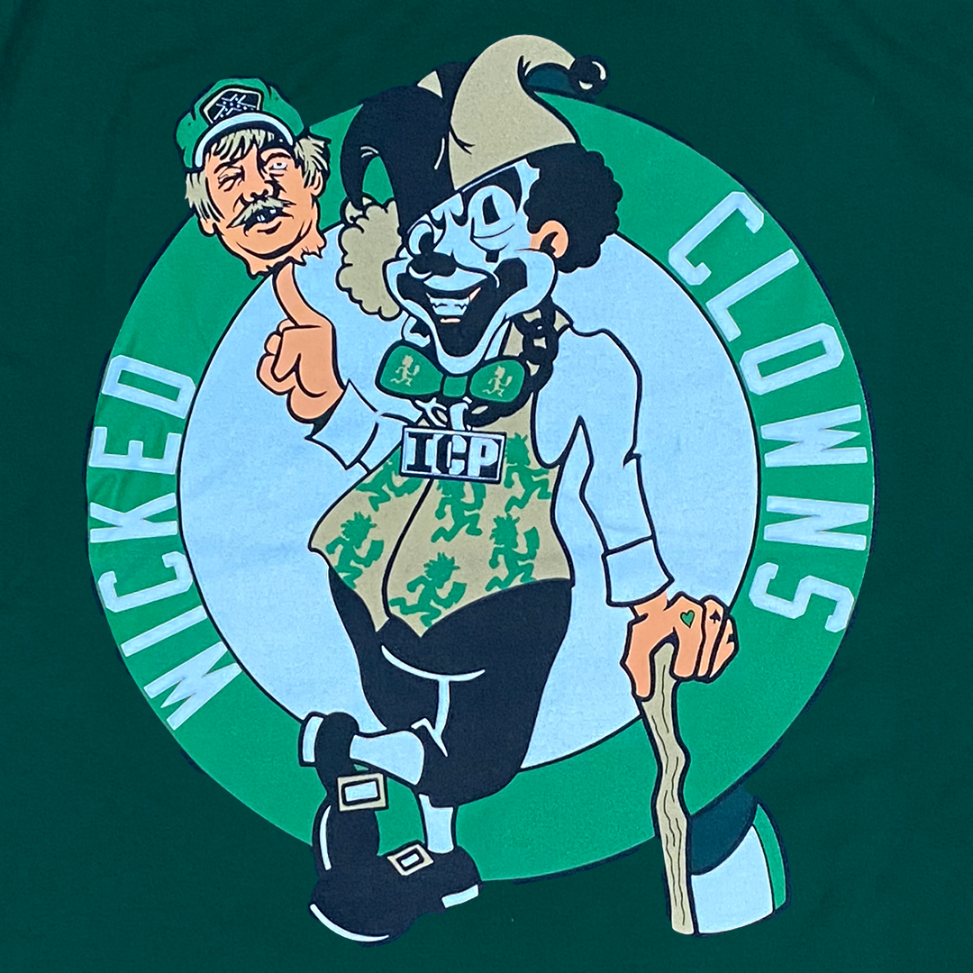 "Wicked Celtics" T-Shirt In Green