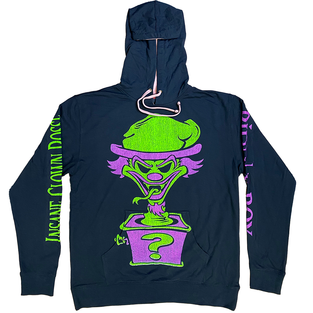 "Riddle Box Vintage" Pullover Hoodie