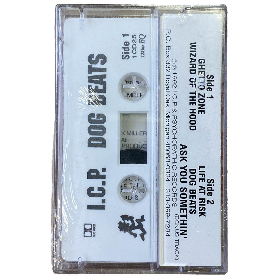 "Dog Beats" Cassette Tape