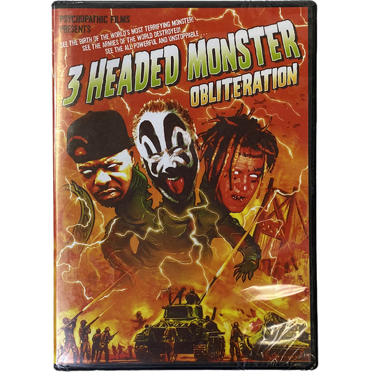 3 Headed Monster "Obliteration" CD