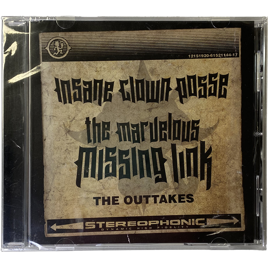 "The Marvelous Missing Link: Outtakes" CD