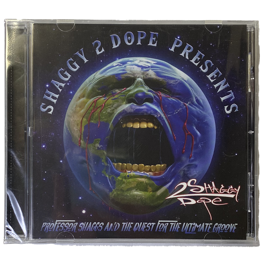 Shaggy 2 Dope "Professor Shaggs & The Quest For The Ultimate Groove" CD